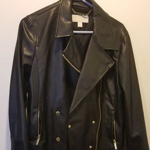 Women Michael Kors biker jacket